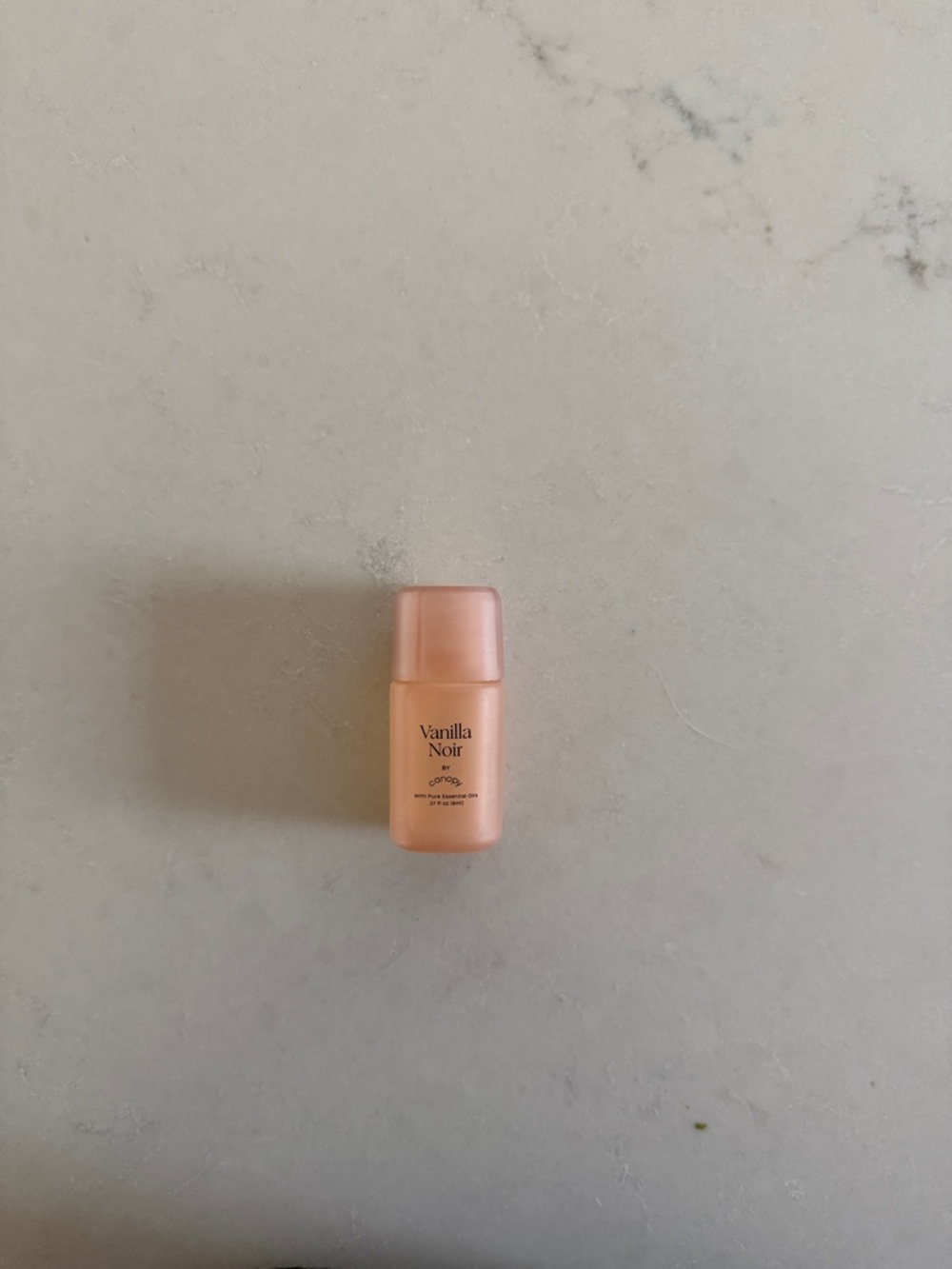 Canopy Vanilla Noir Aromatherapy Essential Oil Blend